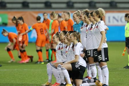 DFB-Frauen: Oranje-Härtetest DFB-Frauen: Oranje-Härtetest