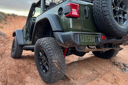 2024 Jeep Wrangler Willys Facelift