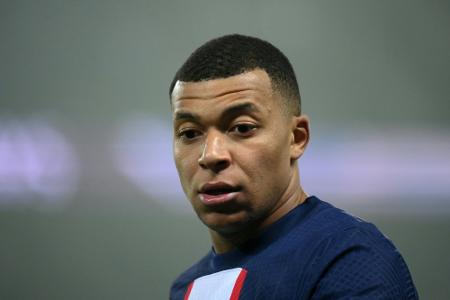 Mbappe wegen Bildrechten sauer auf PSG Mbappe wegen Bildrechten sauer auf PSG