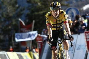 Baskenland-Rundfahrt: Vingegaard gewinnt auch vierte Etappe