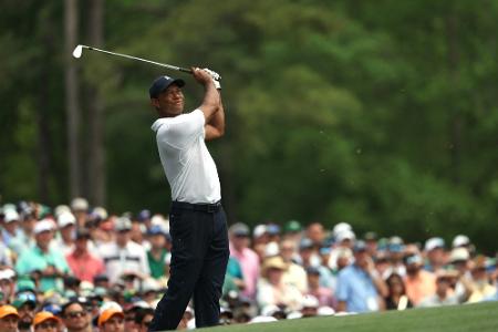 Golf: Woods mit enttäuschendem Masters-Auftakt Golf: Woods mit enttäuschendem Masters-Auftakt
