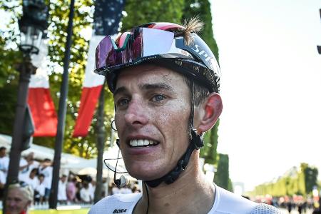 Paris-Roubaix: Politt glaubt an Chance gegen van Aert und van der Poel Paris-Roubaix: Politt glaubt an Chance gegen van Aert und van der Poel