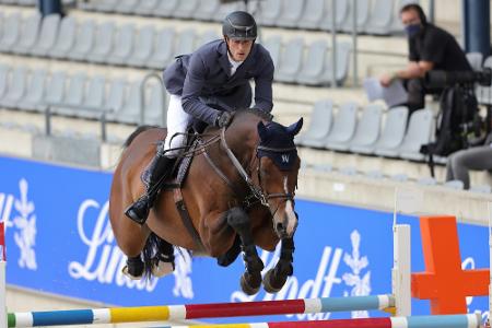 Weltcupfinale im Springreiten: Vogel gewinnt zweite Prüfung Weltcupfinale im Springreiten: Vogel gewinnt zweite Prüfung