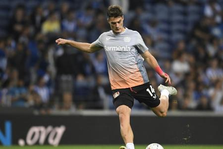 Bayer weiterhin ohne Torjäger Schick Bayer weiterhin ohne Torjäger Schick