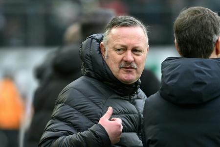Gladbachs Sportdirektor Virkus: Gladbachs Sportdirektor Virkus:
