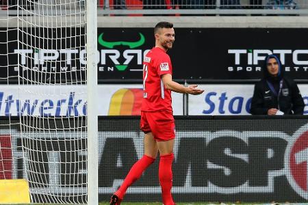 Heidenheim verlängert mit Thomalla bis 2025 Heidenheim verlängert mit Thomalla bis 2025