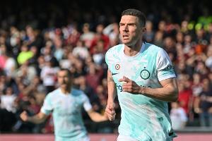 Trotz Gosens-Tor: Inter verpasst Sieg in Salerno