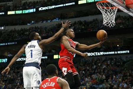 Ohne Kleber und Irving: Mavericks verpassen NBA-Play-offs Ohne Kleber und Irving: Mavericks verpassen NBA-Play-offs