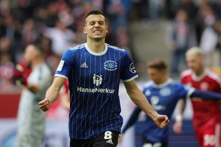 HSV-Durststrecke im Aufstiegsrennen nach Kantersieg beendet HSV-Durststrecke im Aufstiegsrennen nach Kantersieg beendet