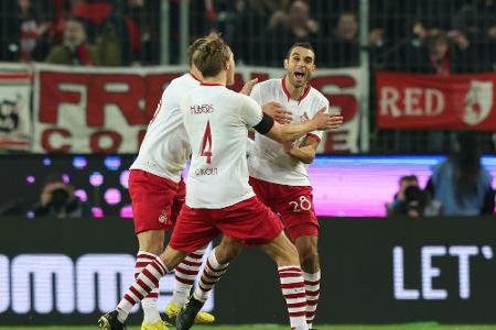 Endlich ein Sieg: Köln beendet seine Ergebniskrise Endlich ein Sieg: Köln beendet seine Ergebniskrise