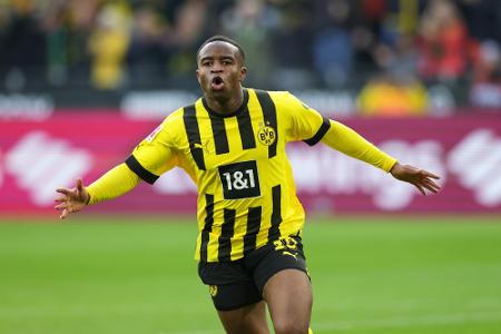 Moukoko knackt nächsten Bundesliga-Rekord Moukoko knackt nächsten Bundesliga-Rekord