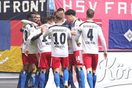 HSV beendet Durststrecke - St. Pauli stellt Rekordserie ein HSV beendet Durststrecke - St. Pauli stellt Rekordserie ein
