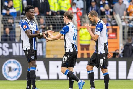 Bielefeld erkämpft Punkt gegen Fortuna Bielefeld erkämpft Punkt gegen Fortuna