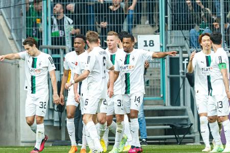Gladbach beendet Sieglosserie