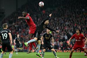 Zwei-Tore-Führung verspielt: Arsenal mit Remis in Liverpool