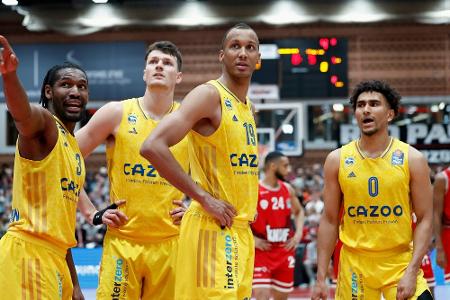Basketball: Alba und Bonn weiter gleichauf Basketball: Alba und Bonn weiter gleichauf