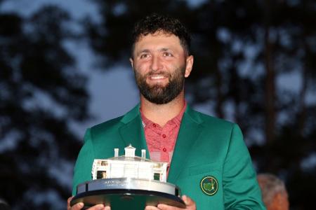 Rahm triumphiert beim Masters: Rahm triumphiert beim Masters:
