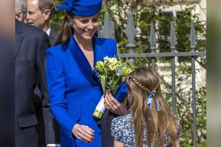 Royale Regeln gebrochen? Kates Auftritt sorgt für Diskussionen Royale Regeln gebrochen? Kates Auftritt sorgt für Diskussionen