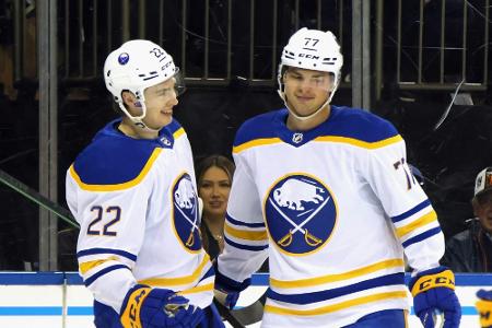 NHL: Peterka trifft - Sabres wahren Play-off-Chance NHL: Peterka trifft - Sabres wahren Play-off-Chance