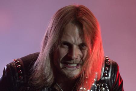 Glenn Tipton konnte krankheitsbedingt nicht mehr touren.