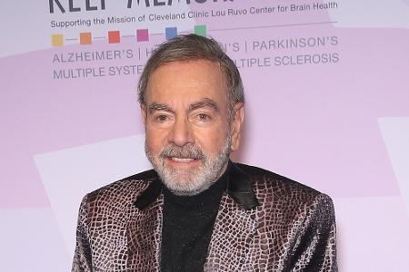 Neil Diamond ist an Parkinson erkrankt.