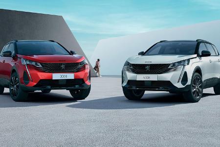 Peugeot 3008 und 5008 Peugeot 3008 und 5008