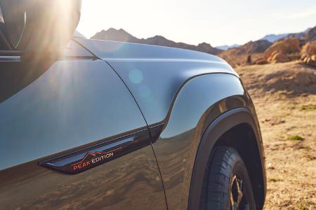 VW Atlas Peak Edition