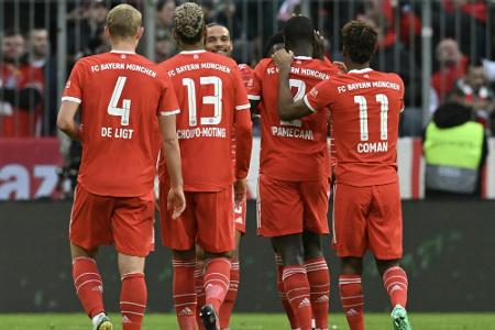 SID-Umfrage: 41,2 Prozent erwarten Bayern-Aus gegen ManCity SID-Umfrage: 41,2 Prozent erwarten Bayern-Aus gegen ManCity