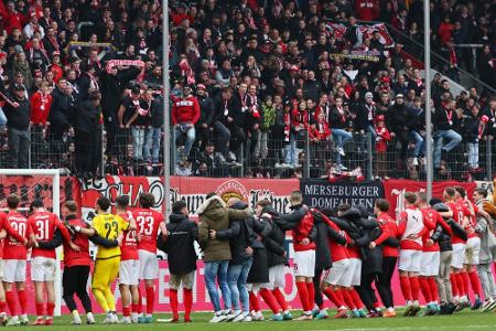 3. Liga: 37.500 Euro Geldstrafe für Halle 3. Liga: 37.500 Euro Geldstrafe für Halle