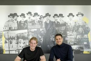 Brandt verlängert in Dortmund - Vertrag bis 2026