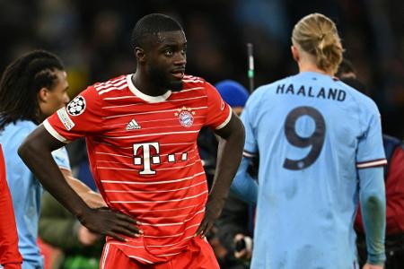 Bayern stützt Upamecano: Bayern stützt Upamecano: