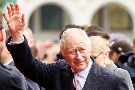 Diese Royals kommen zur Krönung von König Charles III. Diese Royals kommen zur Krönung von König Charles III.