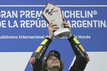 MotoGP: Bezzecchi übernimmt mit erstem Sieg die WM-Führung MotoGP: Bezzecchi übernimmt mit erstem Sieg die WM-Führung