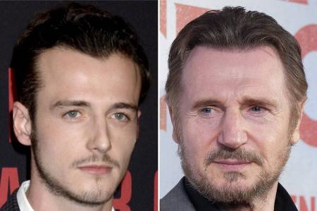 Liam Neesons Sohn Micheál Richardson tritt in seine Fußstapfen Liam Neesons Sohn Micheál Richardson tritt in seine Fußstapfen