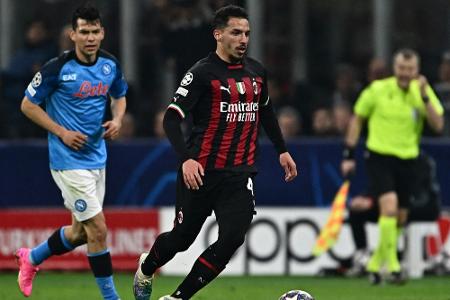 Milan nach Sieg über Neapel auf dem Weg ins Halbfinale Milan nach Sieg über Neapel auf dem Weg ins Halbfinale