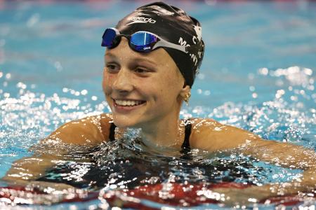 Schwimmen: McIntosh bricht nächsten Weltrekord Schwimmen: McIntosh bricht nächsten Weltrekord