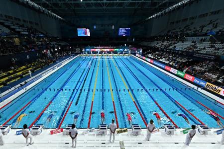 Schwimm-WM 2025 in Singapur statt Kasan Schwimm-WM 2025 in Singapur statt Kasan