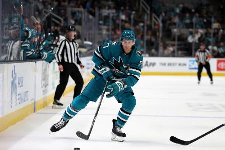 NHL: Sturm kassiert mit Sharks nächste Pleite NHL: Sturm kassiert mit Sharks nächste Pleite