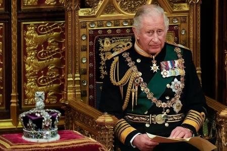 König Charles III. hat erst eine Probe für die Krönung absolviert König Charles III. hat erst eine Probe für die Krönung absolviert