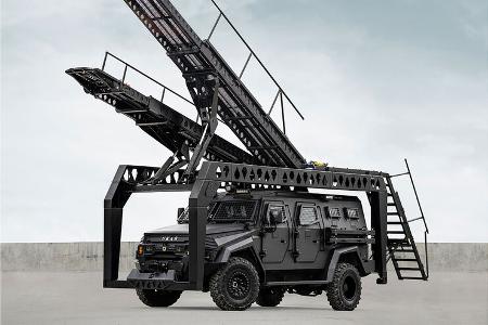 Inkas Sentry TIV (Tactical Intervention Vehicle) 