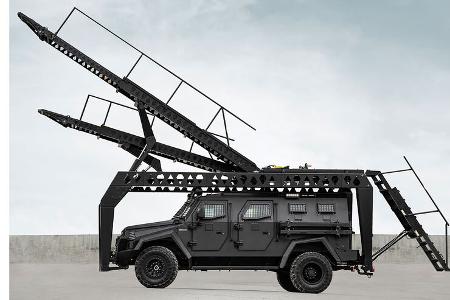 Inkas Sentry TIV (Tactical Intervention Vehicle) 