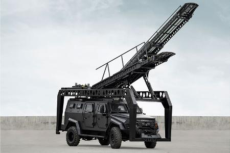 Inkas Sentry TIV (Tactical Intervention Vehicle) 