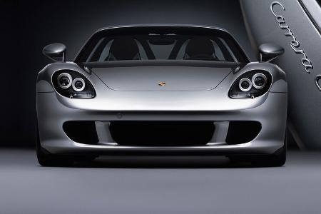 Porsche Carrera GT Sammler Aufmacher Collage Porsche Carrera GT Sammler Aufmacher Collage