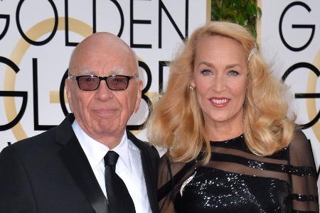 Rupert Murdoch und Jerry Hall: Trennung per E-Mail Rupert Murdoch und Jerry Hall: Trennung per E-Mail