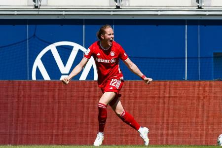 Bayern-Frauen empfangen Wolfsburg: Bayern-Frauen empfangen Wolfsburg: