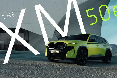 BMW XM 50e Teaser BMW XM 50e Teaser