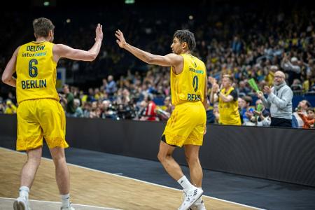 EuroLeague: Versöhnlicher Saisonabschluss für Alba EuroLeague: Versöhnlicher Saisonabschluss für Alba