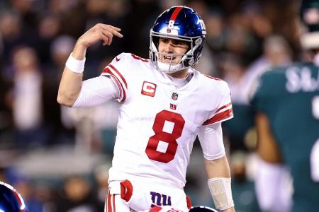 NFL: Jones verlängert für 160 Millionen bei den Giants NFL: Jones verlängert für 160 Millionen bei den Giants