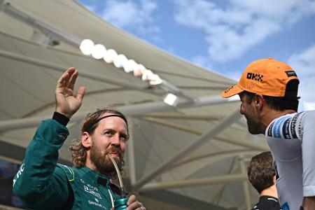 Vettel: Rückkehr war Vettel: Rückkehr war