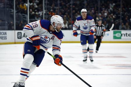NHL: Draisaitl gewinnt zum Hauptrunden-Abschluss gegen Sturm NHL: Draisaitl gewinnt zum Hauptrunden-Abschluss gegen Sturm